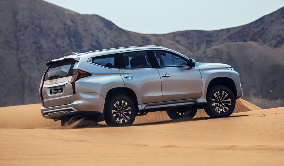 Mitsubishi montero sport 2021